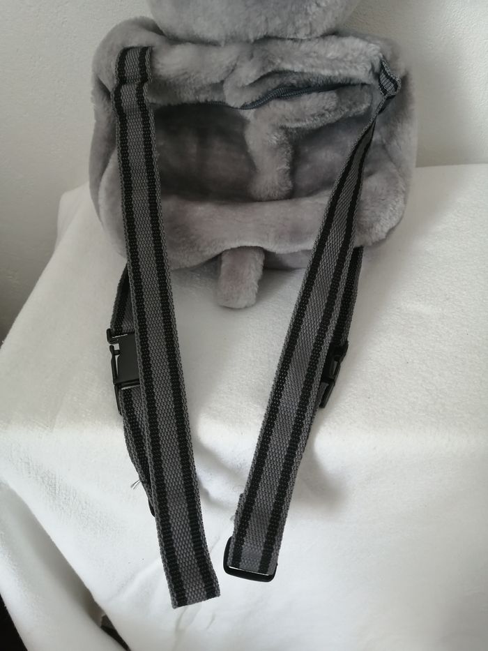 sac à dos peluche souris - photo numéro 10