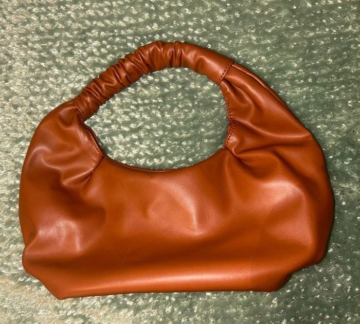 Sac à main brun Pieces– Très bon état