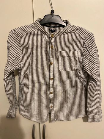Chemise garçon taille 8 ans kiabi