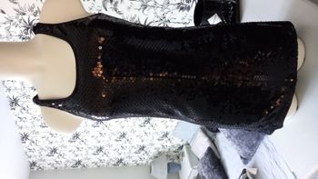 Robe paillette NO EXCUSE