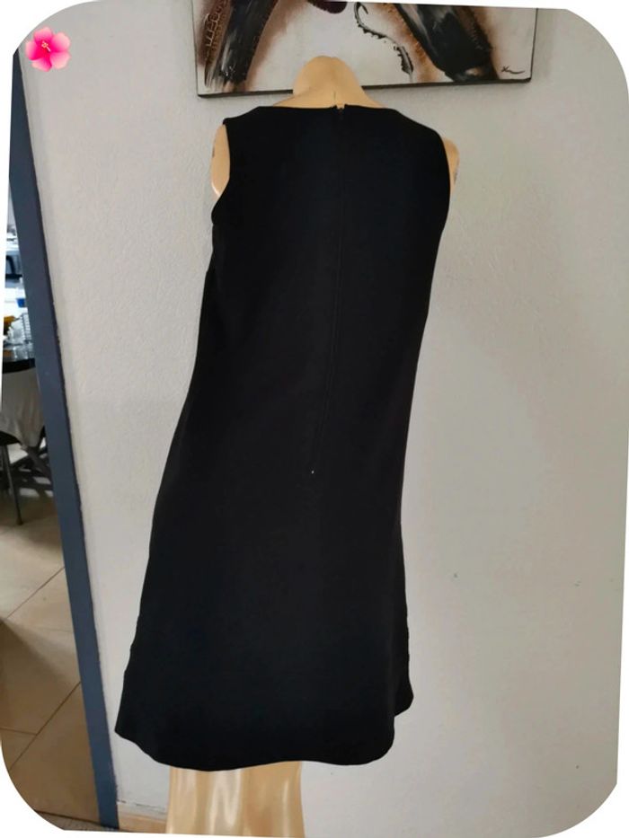 très belle robe taille 38 etam noir - photo numéro 11