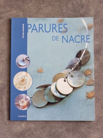 Parures De Nacre Par Sylvie Hooghe