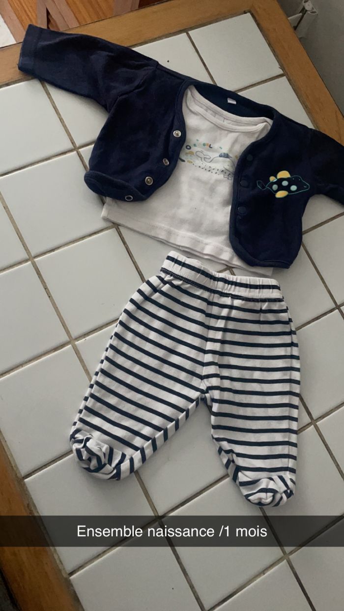 Vêtements bébé fille