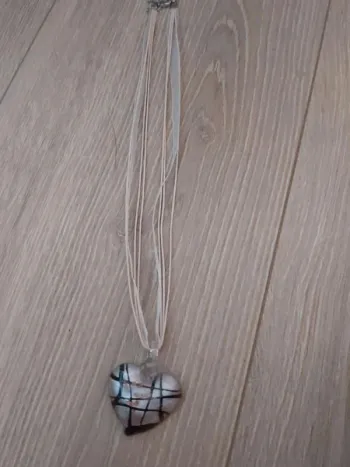 Collier pendentif cœur