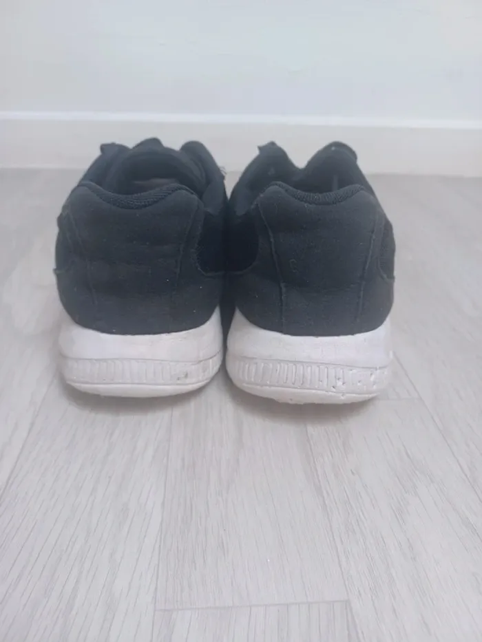 Basket noir kappa - photo numéro 4