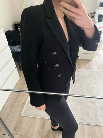 Veste mi saison Mango li