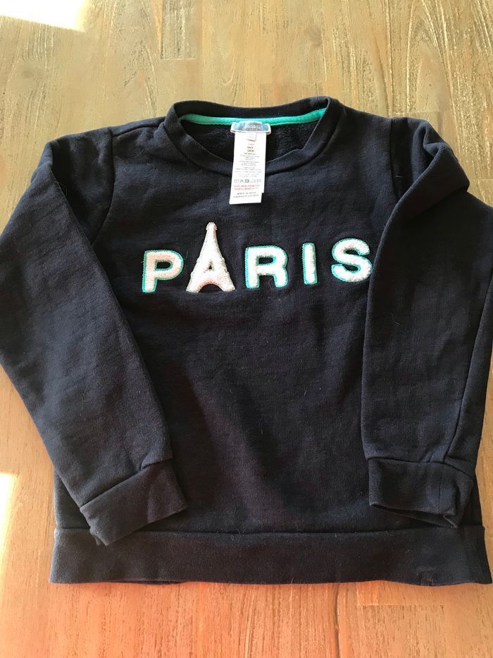Sweat jacadi