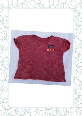 Tee shirt manches courtes 24 mois Zara