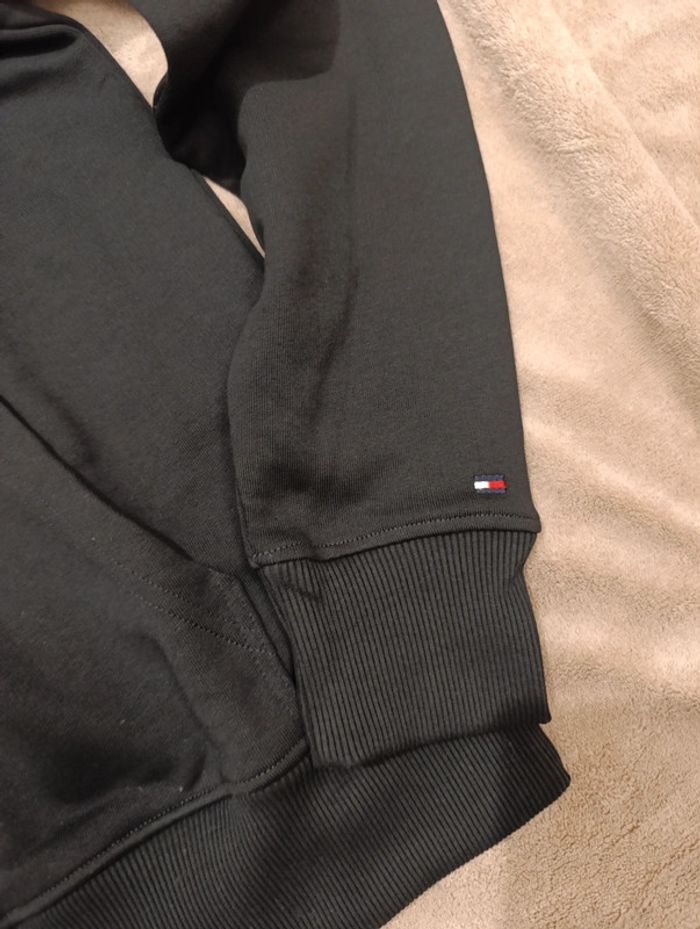 Sweat Tommy Hilfiger homme noir M - photo numéro 5