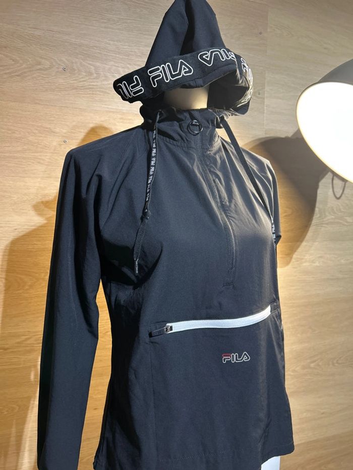 Veste demi zip fila XS - photo numéro 2