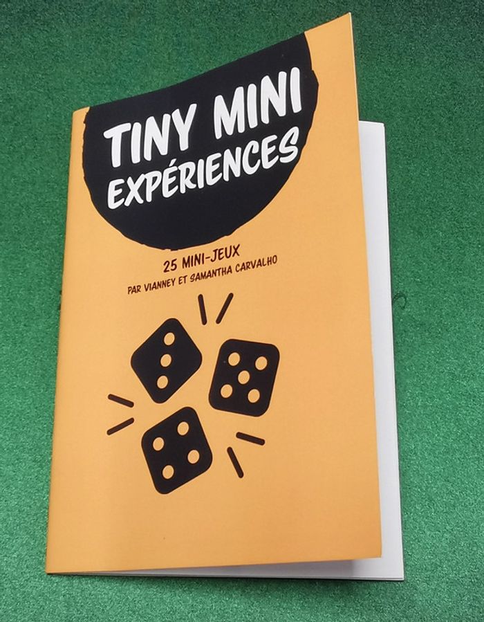 Tiny Mini Expériences