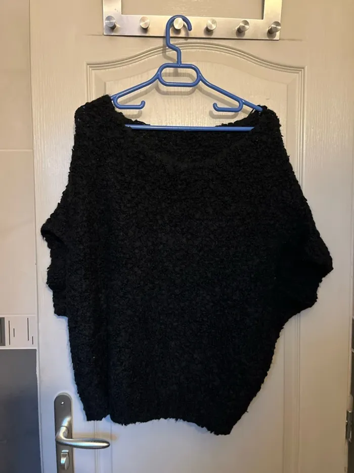 Pull manches courtes taille s/m