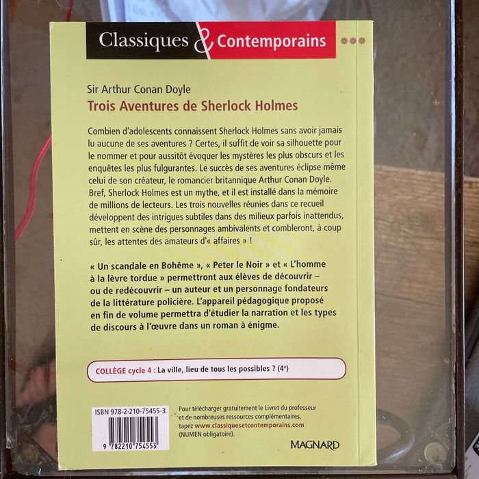 Trois aventures de Sherlock Holmes - photo numéro 2