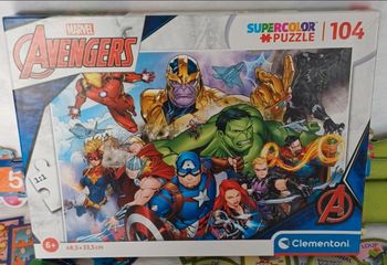 Puzzles Clementoni Avengers