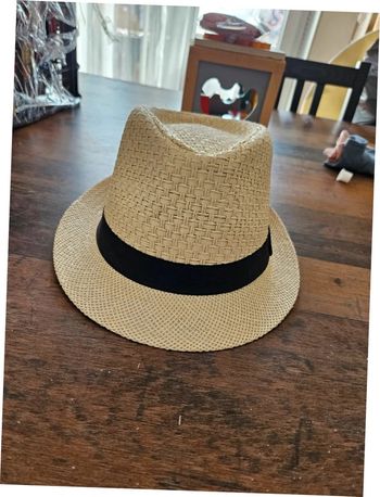 Chapeau homme 58cm