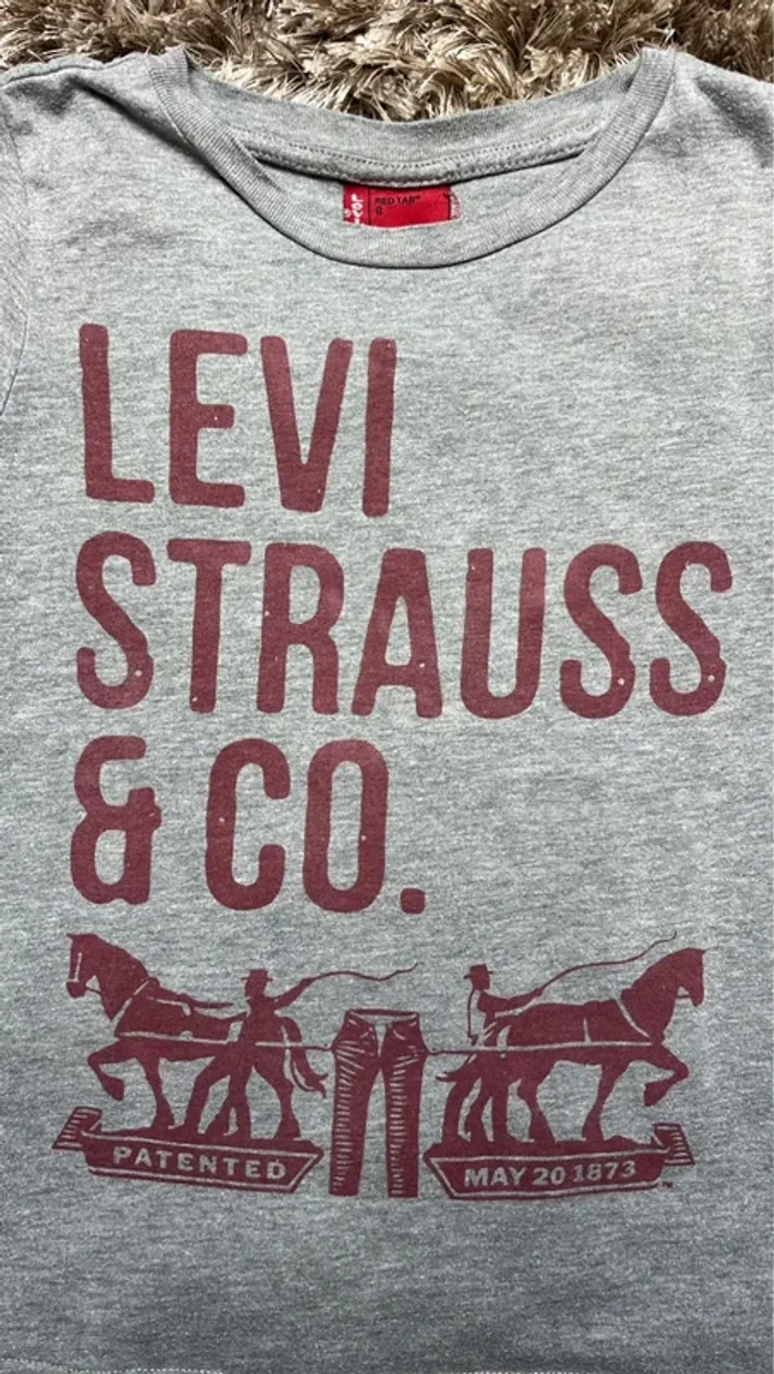 T-shirt Levis - photo numéro 2