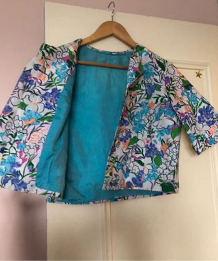 Veste fleuri - photo numéro 3