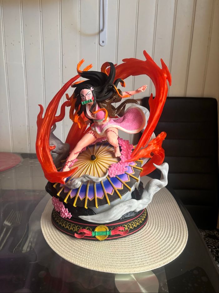 Figurine Nezuko fantaisie - photo numéro 3