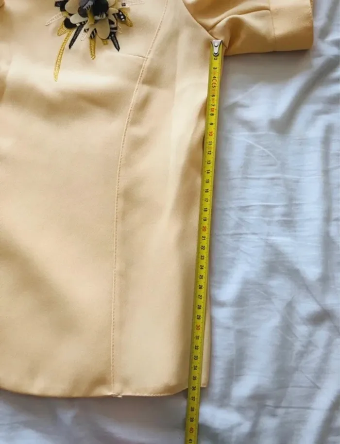 Veste tailleur été manche courte taille XL 42 - photo numéro 8