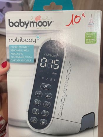 Coque amovible nutribaby