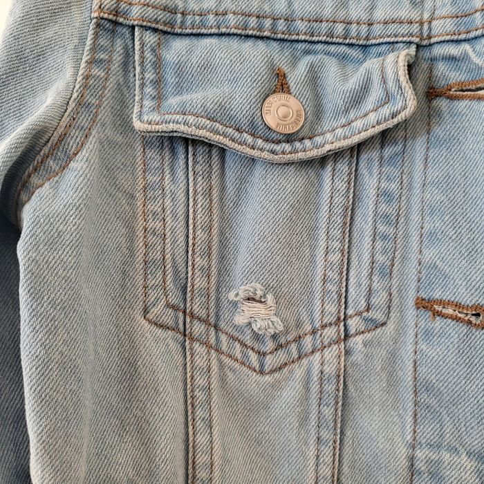 Kiabi - Veste en jean's XXS - photo numéro 3