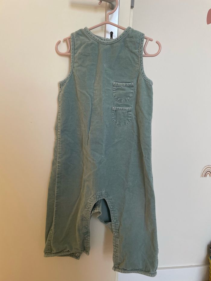 Salopette petit bateau - photo numéro 2