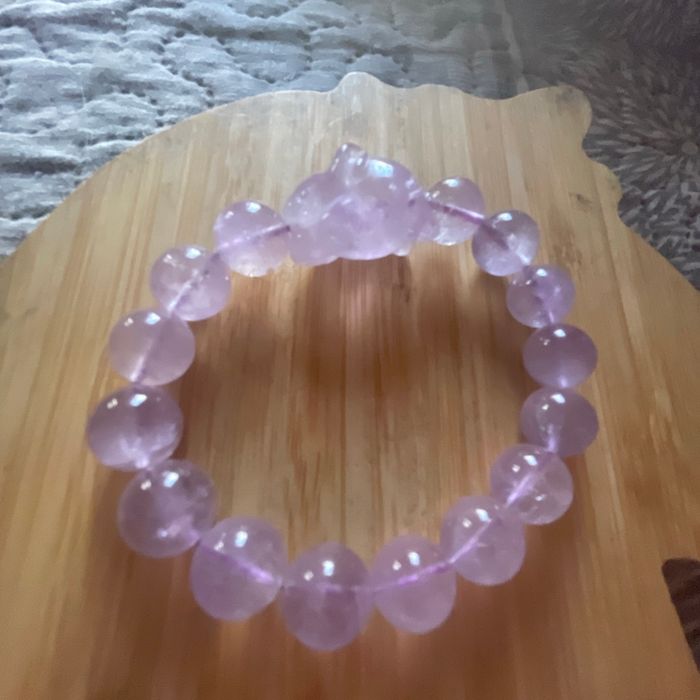Bracelet améthyste - photo numéro 3