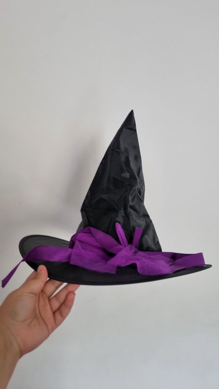 Deguisement Sorciere Fille Ensemble 4 pièces - photo numéro 4