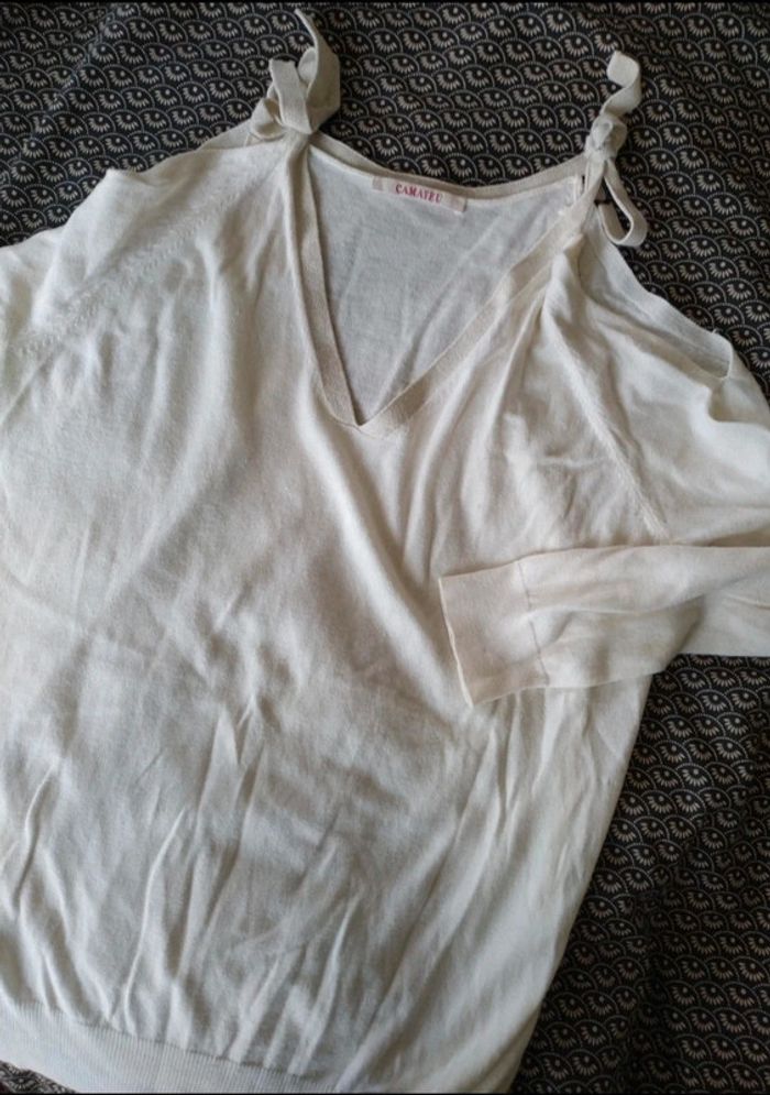 Pull fin Camaïeu taille 36 - photo numéro 5