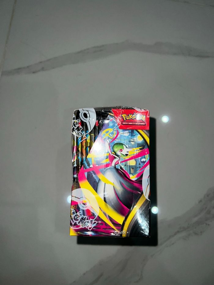 Display promo Pokémon mega évolution ME1 avec défaut scellage - photo numéro 2