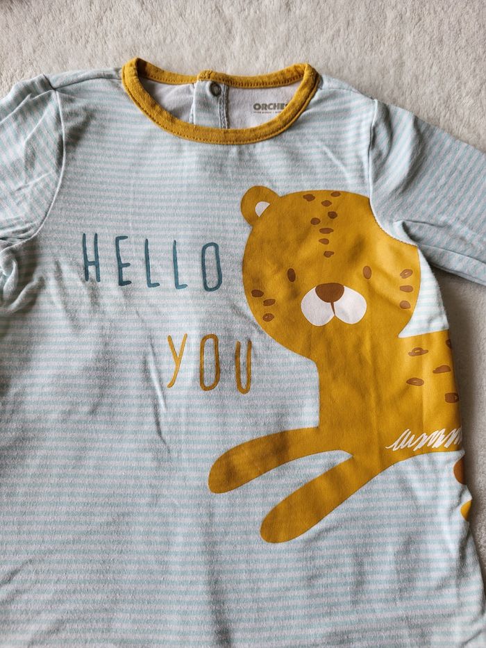 Pyjama 9 mois - photo numéro 2