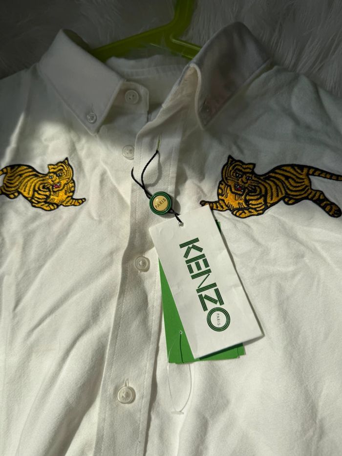 Kenzo Chemise taille XL - photo numéro 5