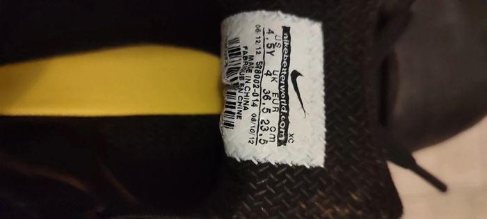 Chaussures foot Nike Mercurial - photo numéro 8