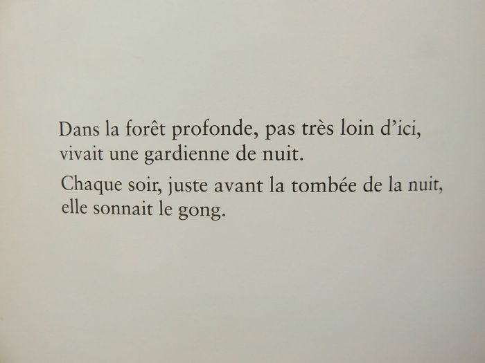 Album 3-6 ans: Petites histoires de nuits. (Kitty Crowther - L'école des loisirs) - photo numéro 8