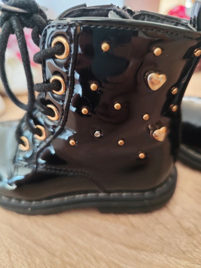 Bottines noires - photo numéro 2