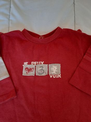 Sweat léger Kiabi 6M