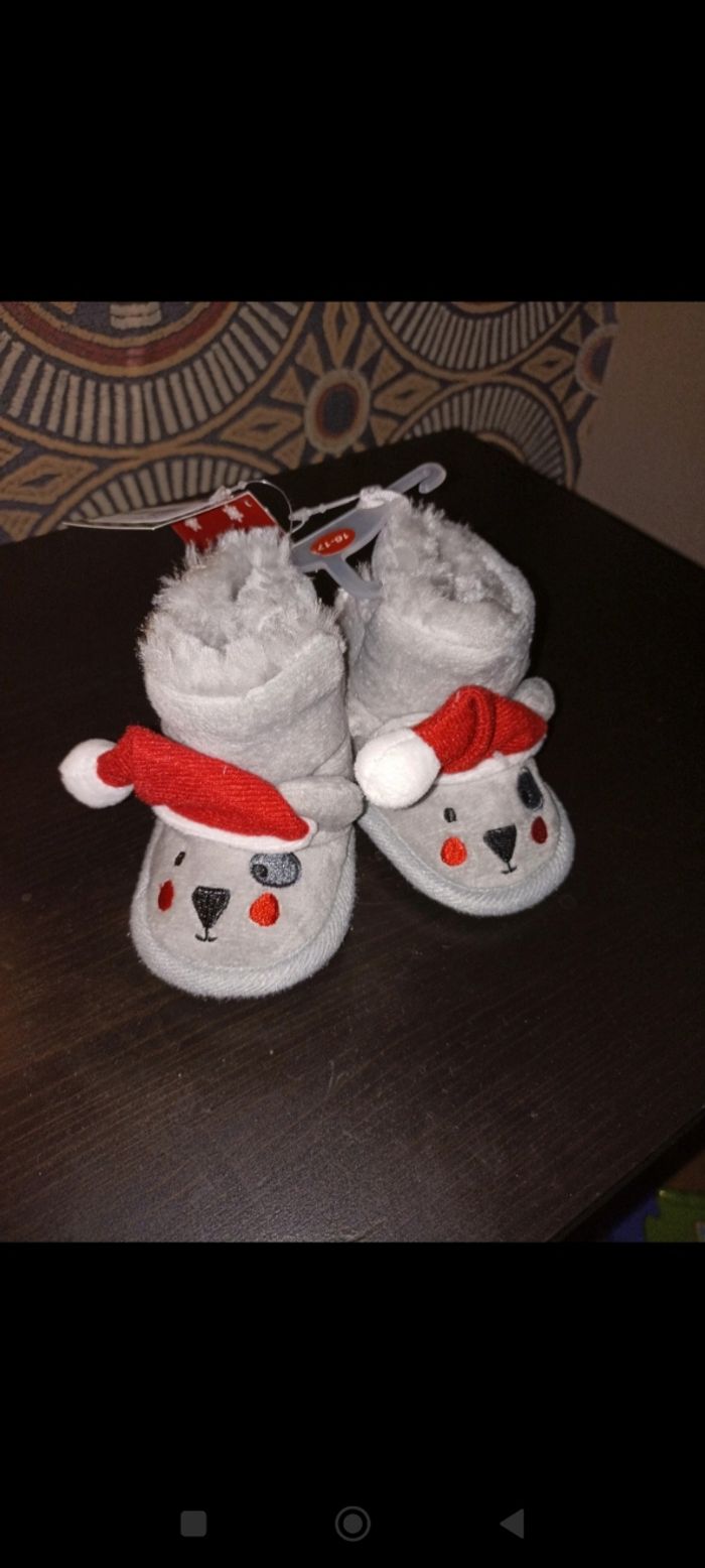 Chaussons Noël