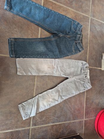Lot 2 pantalons garçon