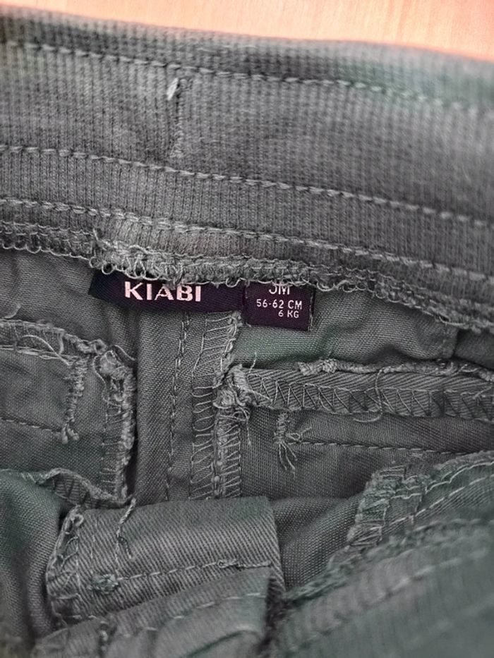 Pantalon Kiabi taille 3 mois - photo numéro 4