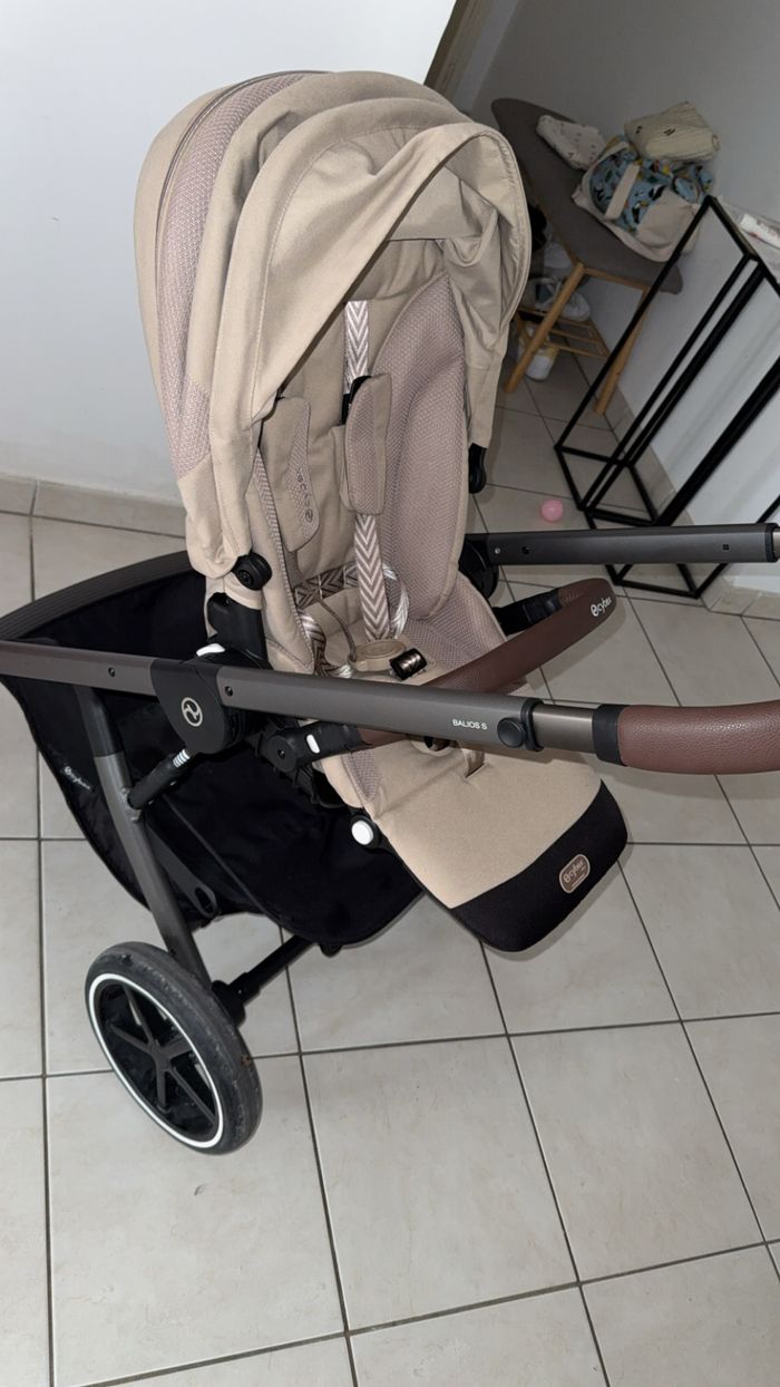 Poussette cybex Balios S Lux - photo numéro 4