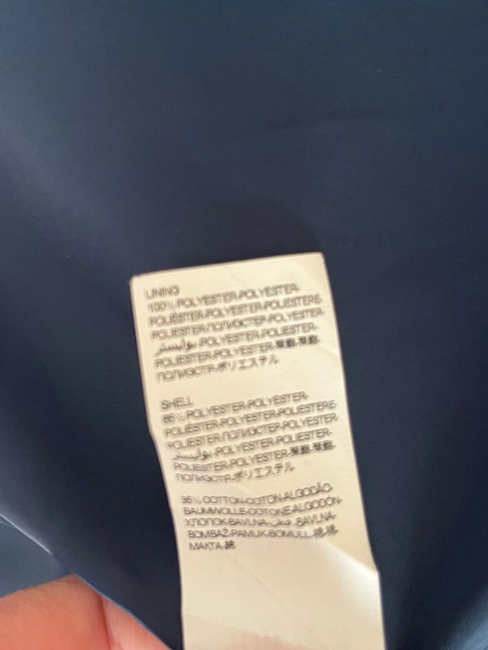 Blazer homme Desigual faux sweat capuche amovible comme neuf - photo numéro 13