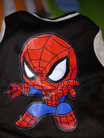 Veste molletonnée américaine speedy