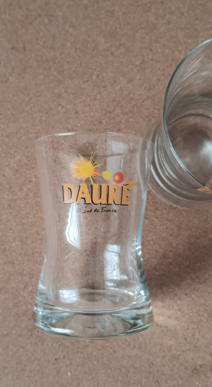 Lot de 2 verres apéritif "DAURE" - photo numéro 2