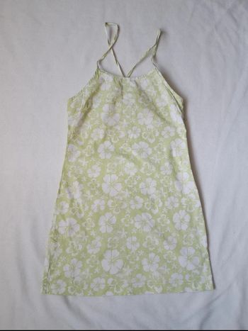 Robe tunique à fleurs