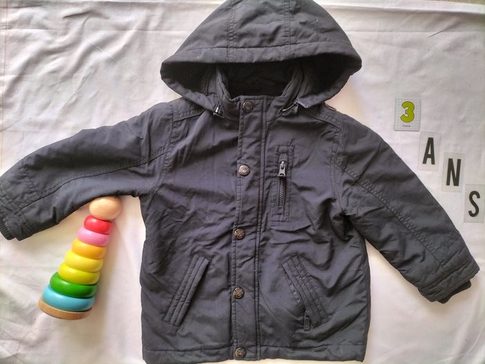 Manteau taille 3 ans