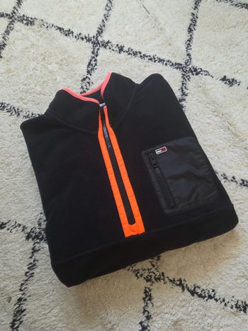 Polaire à manches longues Tommy Hilfiger Taille M Homme 