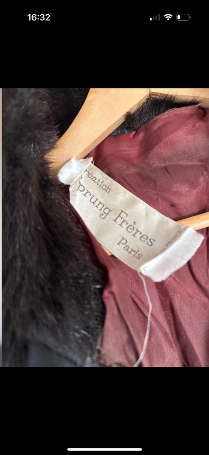 Manteau fourrure Sprung frères Paris - photo numéro 5