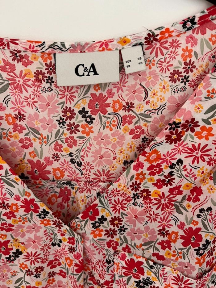 Blouse C&A taille 38-40 - photo numéro 2