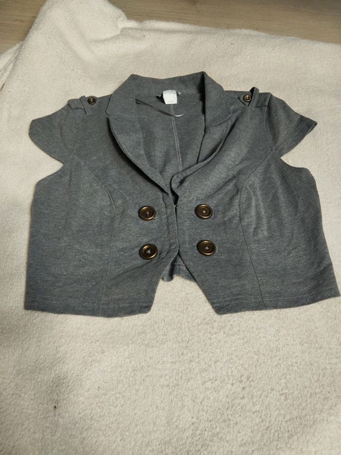 Blazer sans manche