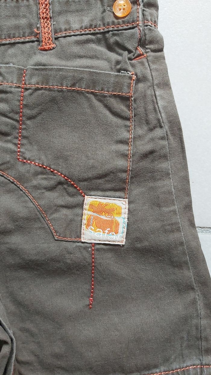Salopette short 12 mois - photo numéro 3